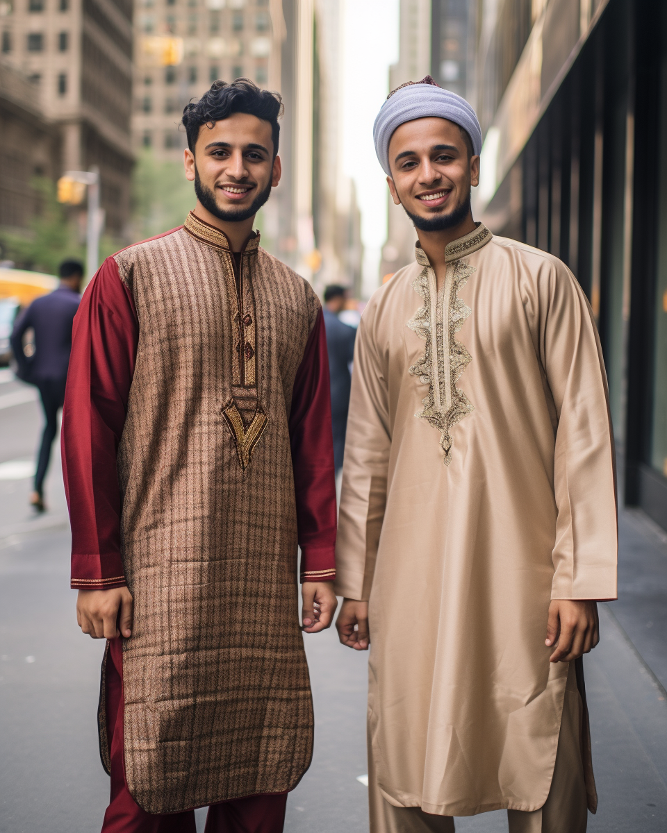 Fusion Fashion: Incorporating Thobes into Your Western Wardrobe