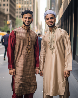 Fusion Fashion: Incorporating Thobes into Your Western Wardrobe