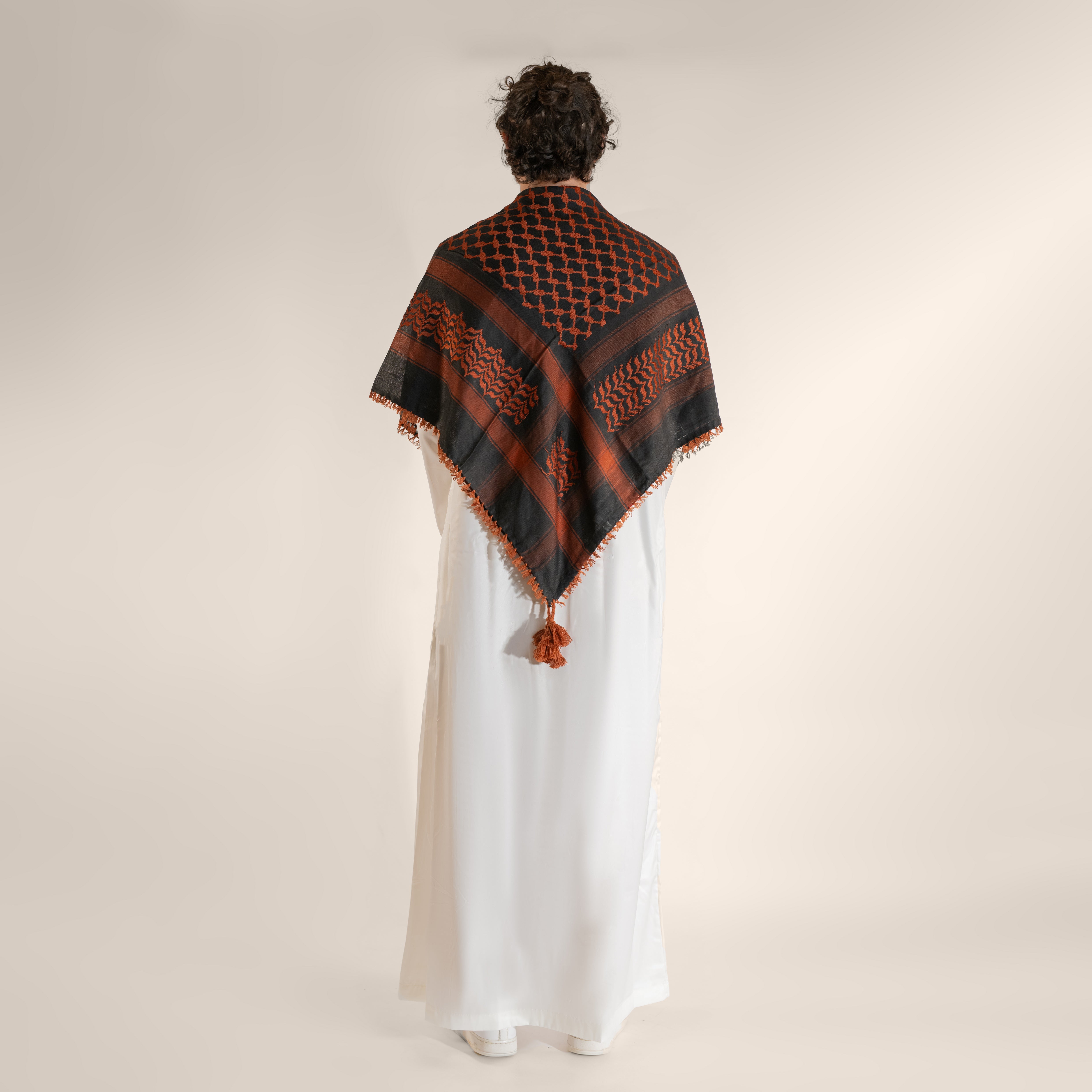 Traditional Keffiyeh