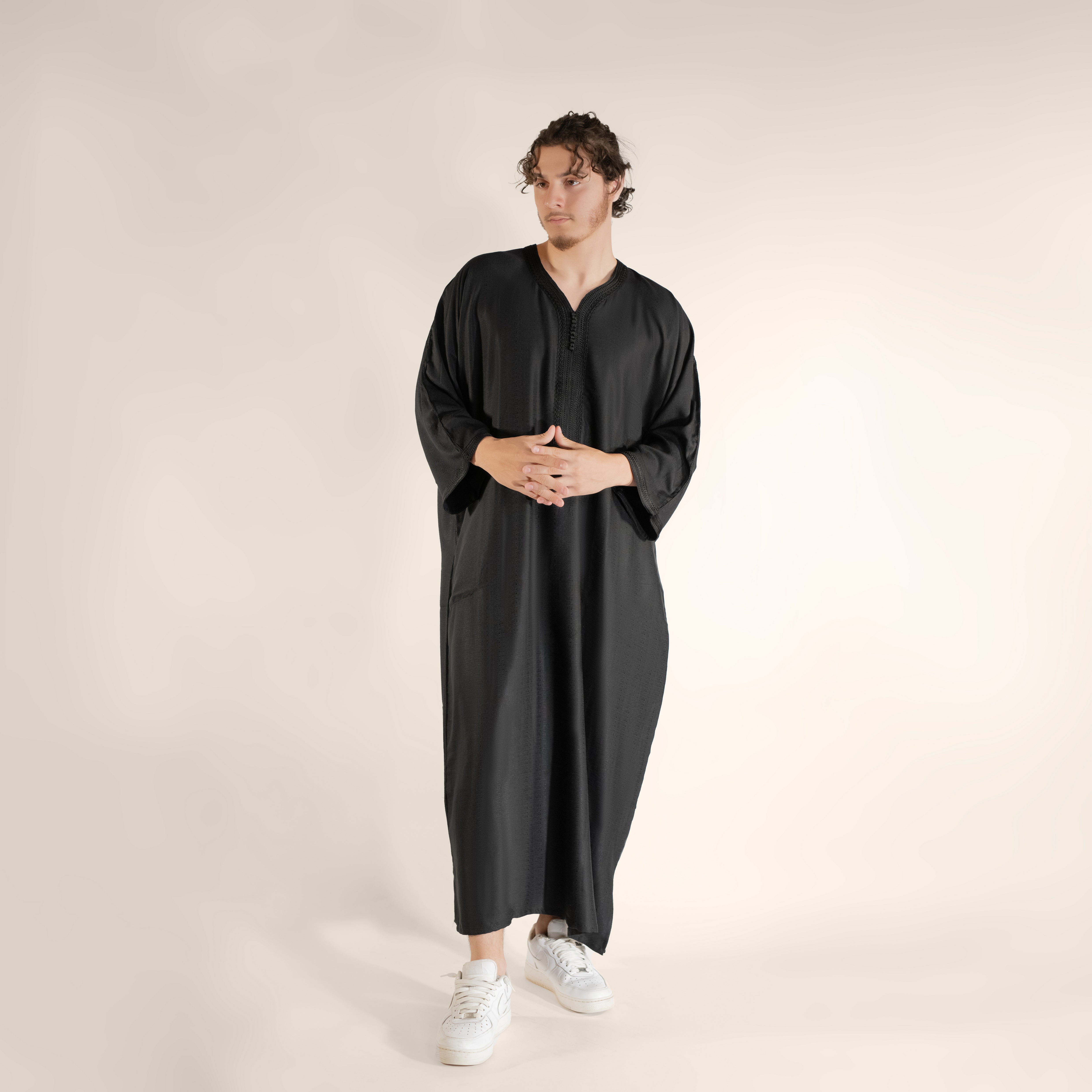 Gandoura Linen Traditional