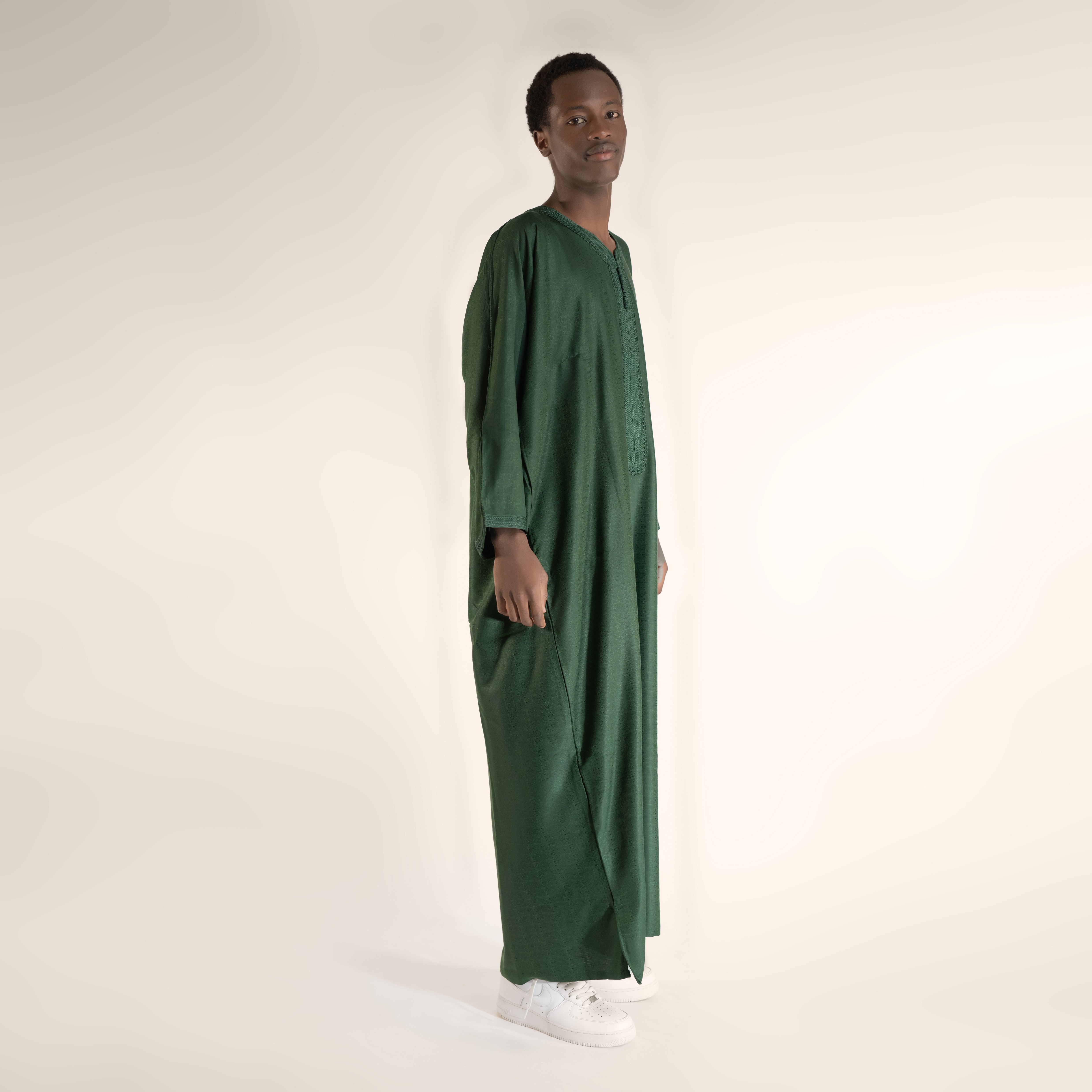 Gandoura Linen Traditional