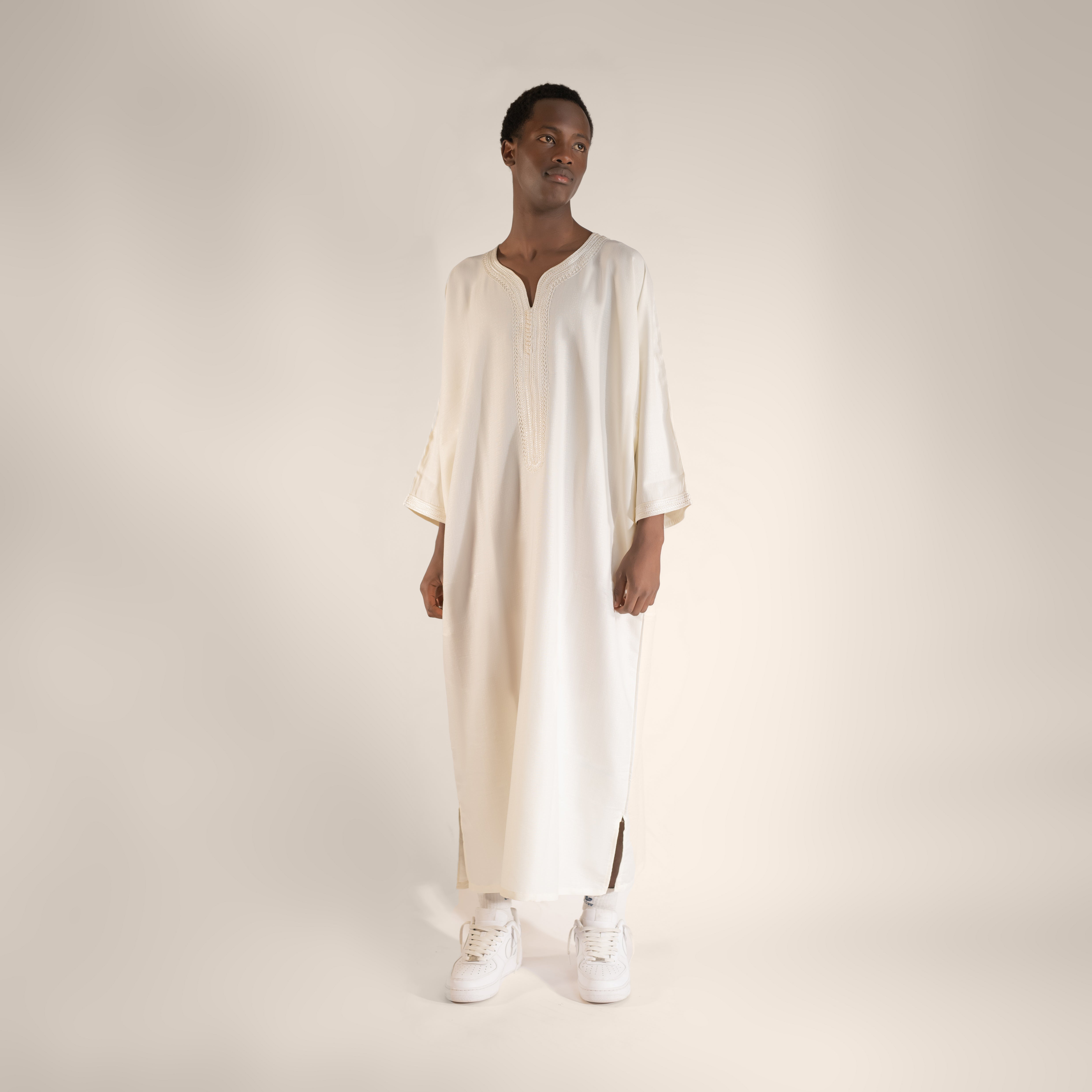 Gandoura Linen Traditional