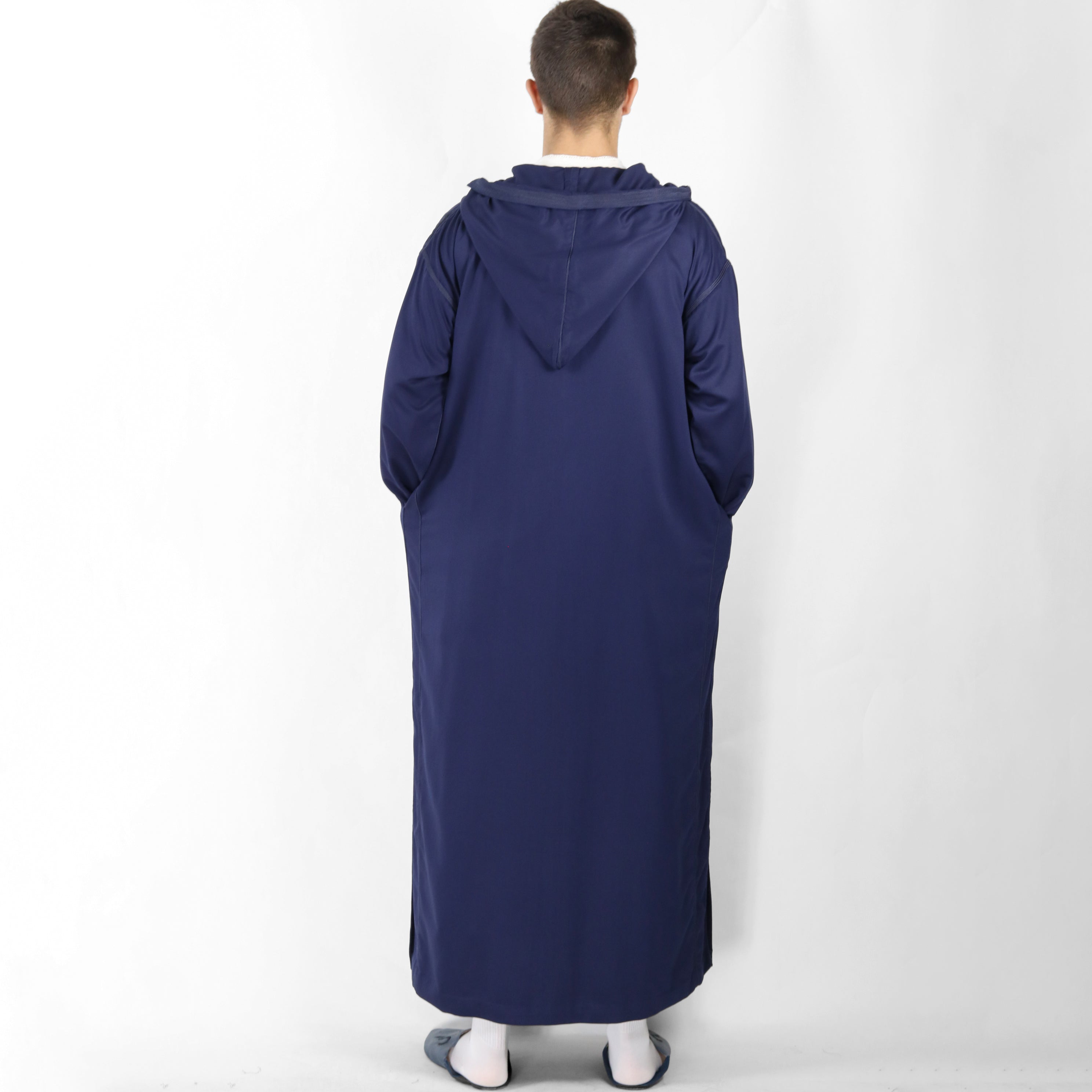 Ethereal Elegance Long Sleeve Hooded Djellaba Thobes