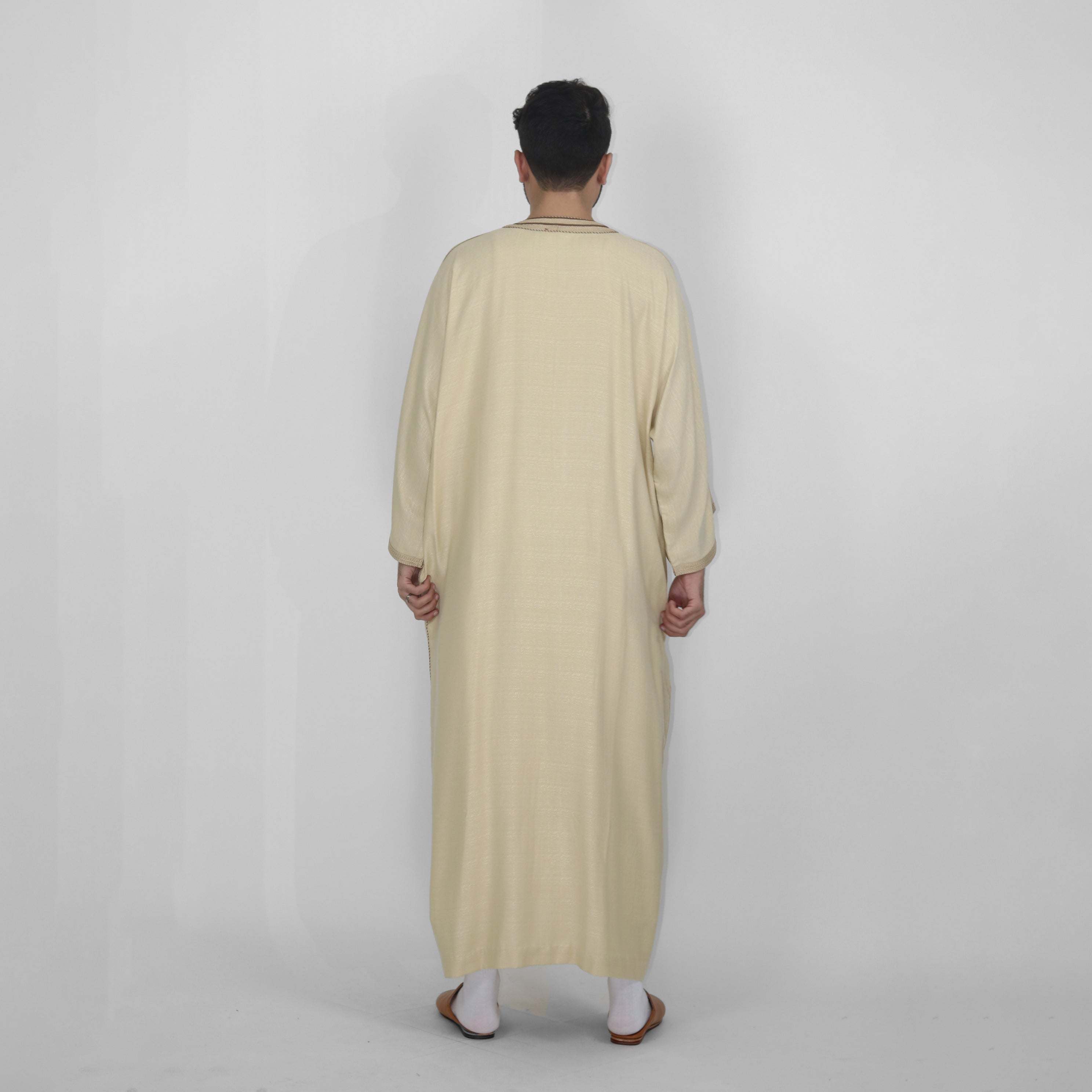 Royal Stitch Heavy Embroidery Work Long Thobes