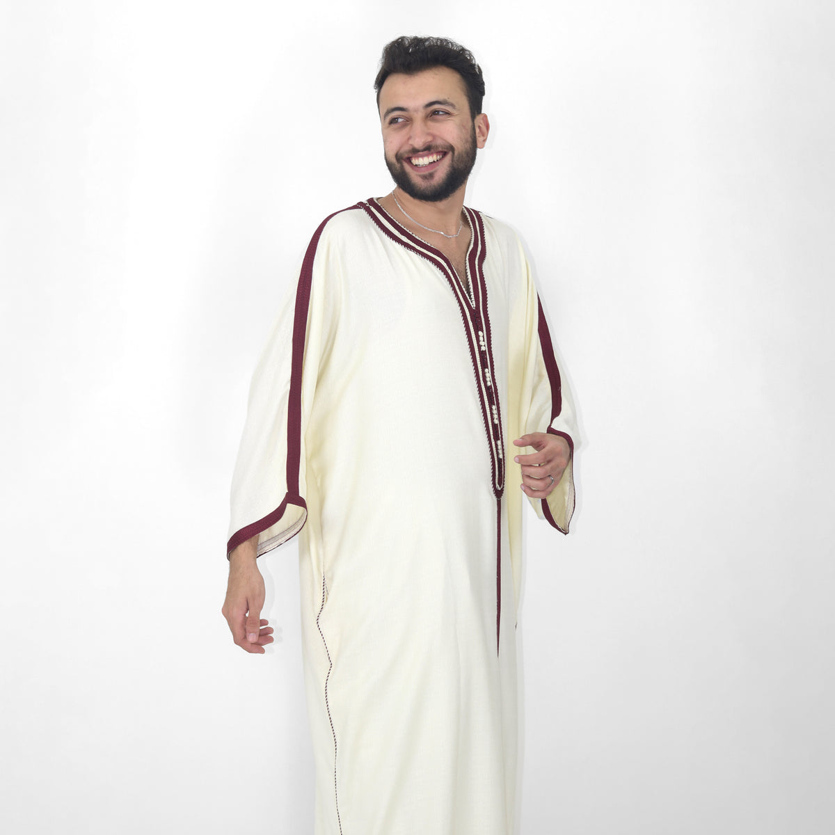Royal Stitch Heavy Embroidery Work Long Thobes