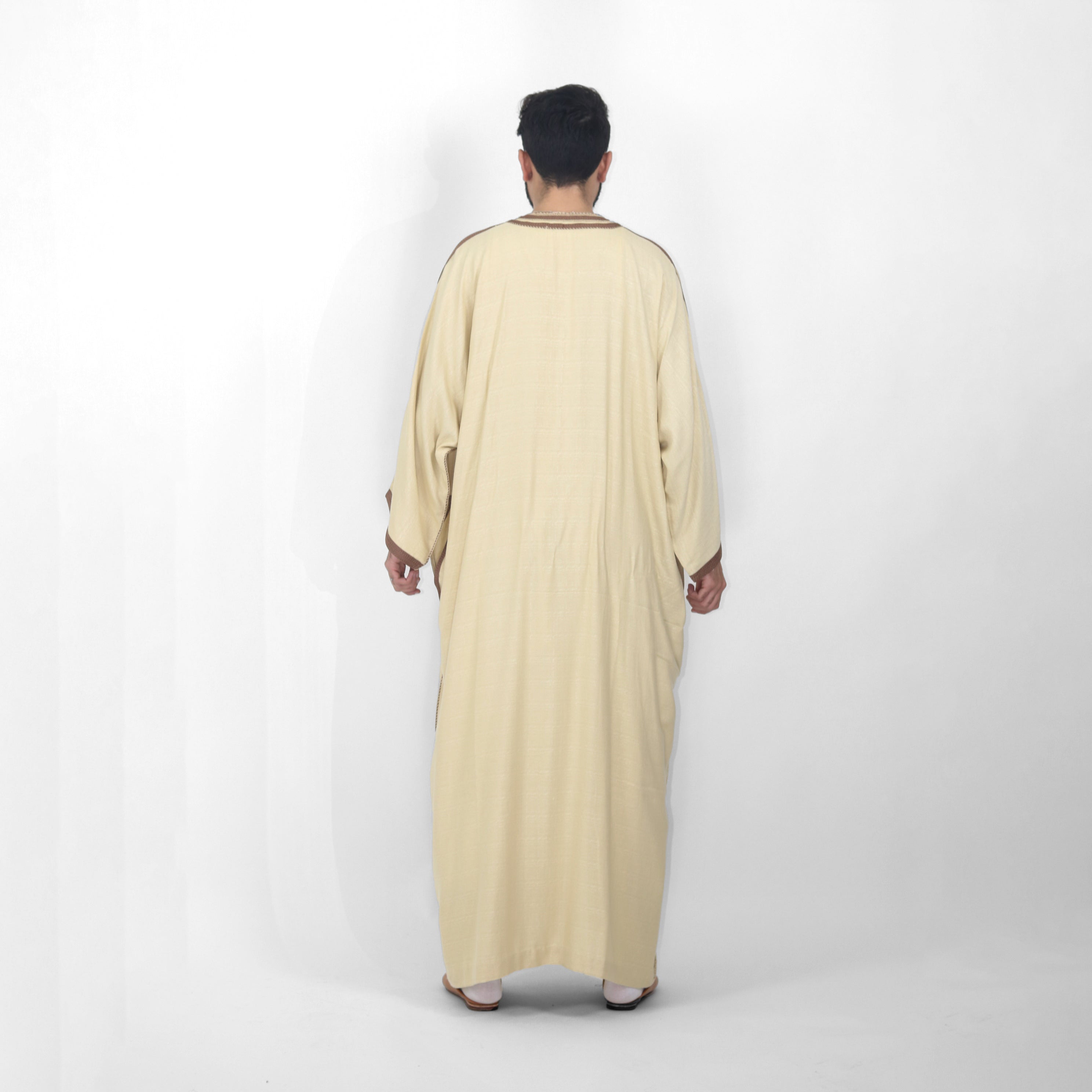 Royal Stitch Heavy Embroidery Work Long Thobes