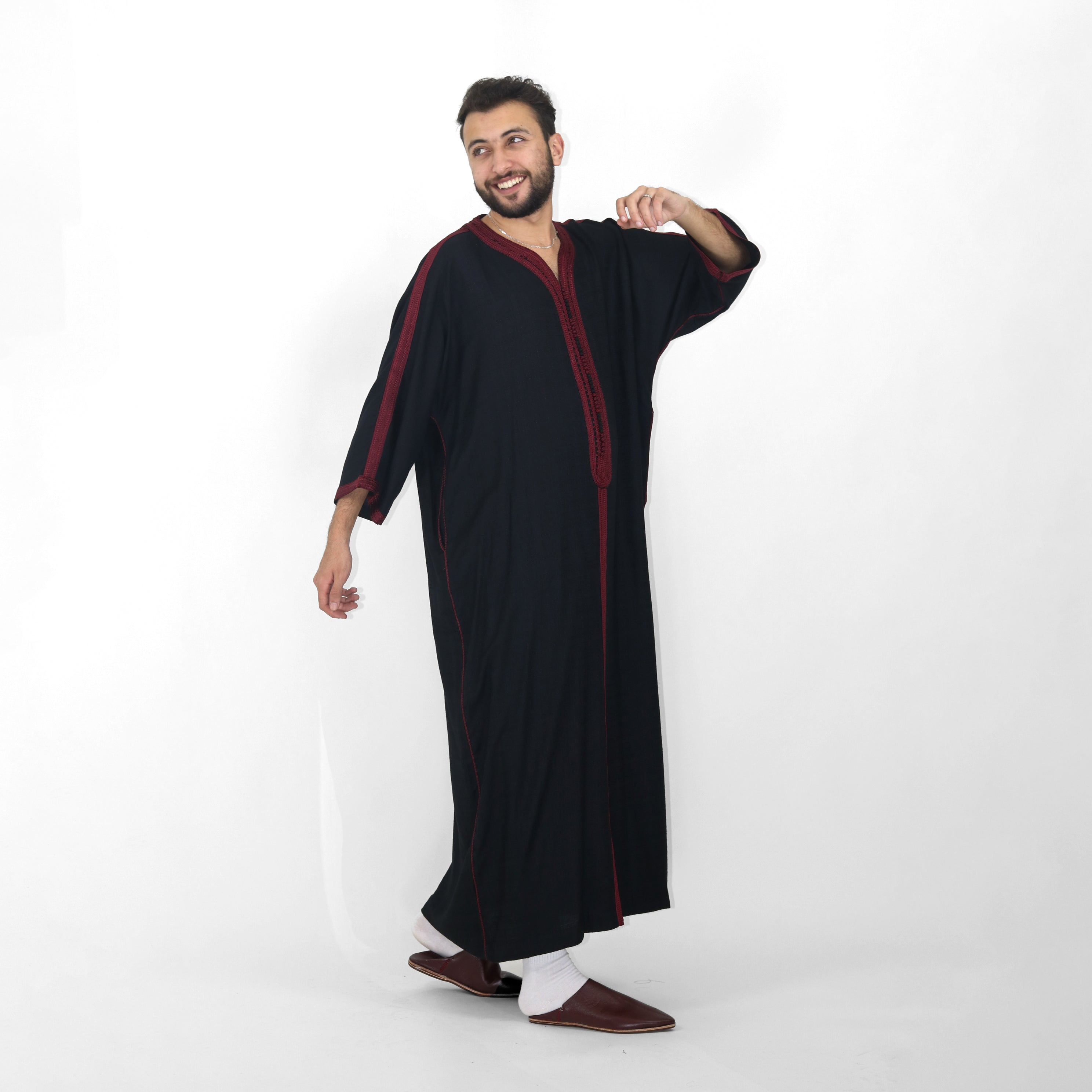 Royal Stitch Heavy Embroidery Work Long Thobes