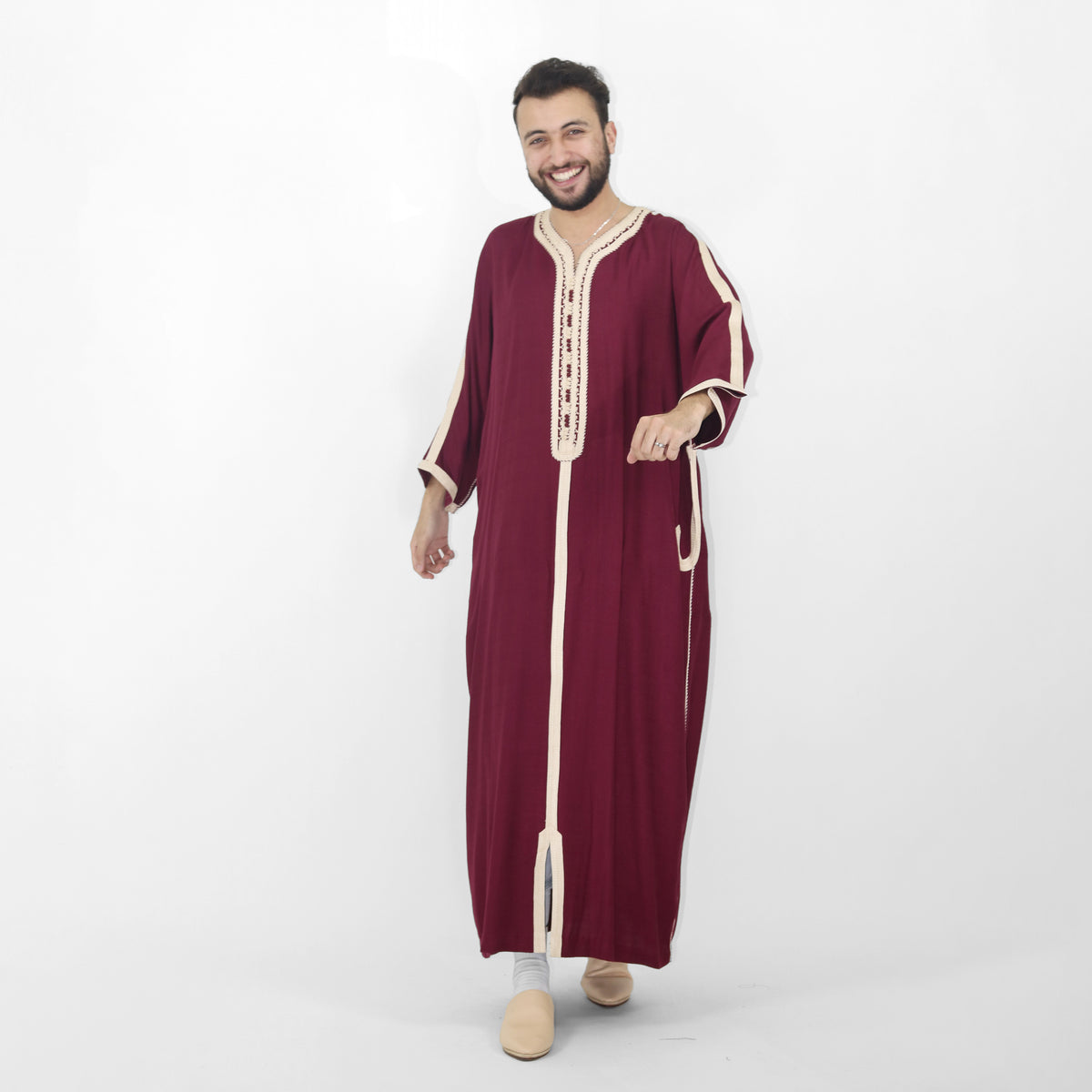 Royal Stitch Heavy Embroidery Work Long Thobes