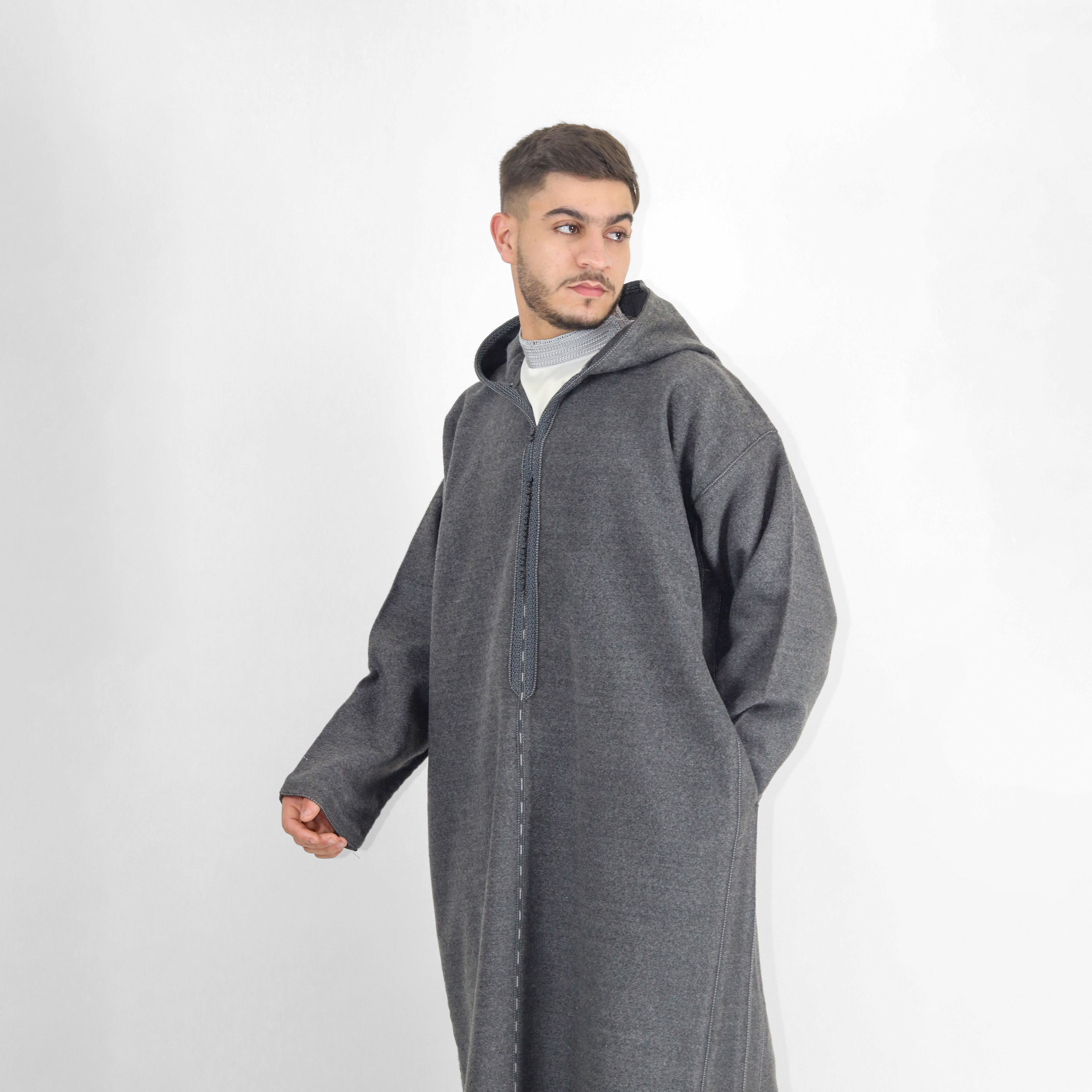 Dreamweaver Arabic Embroidered Premium Quality DjellabaThobes