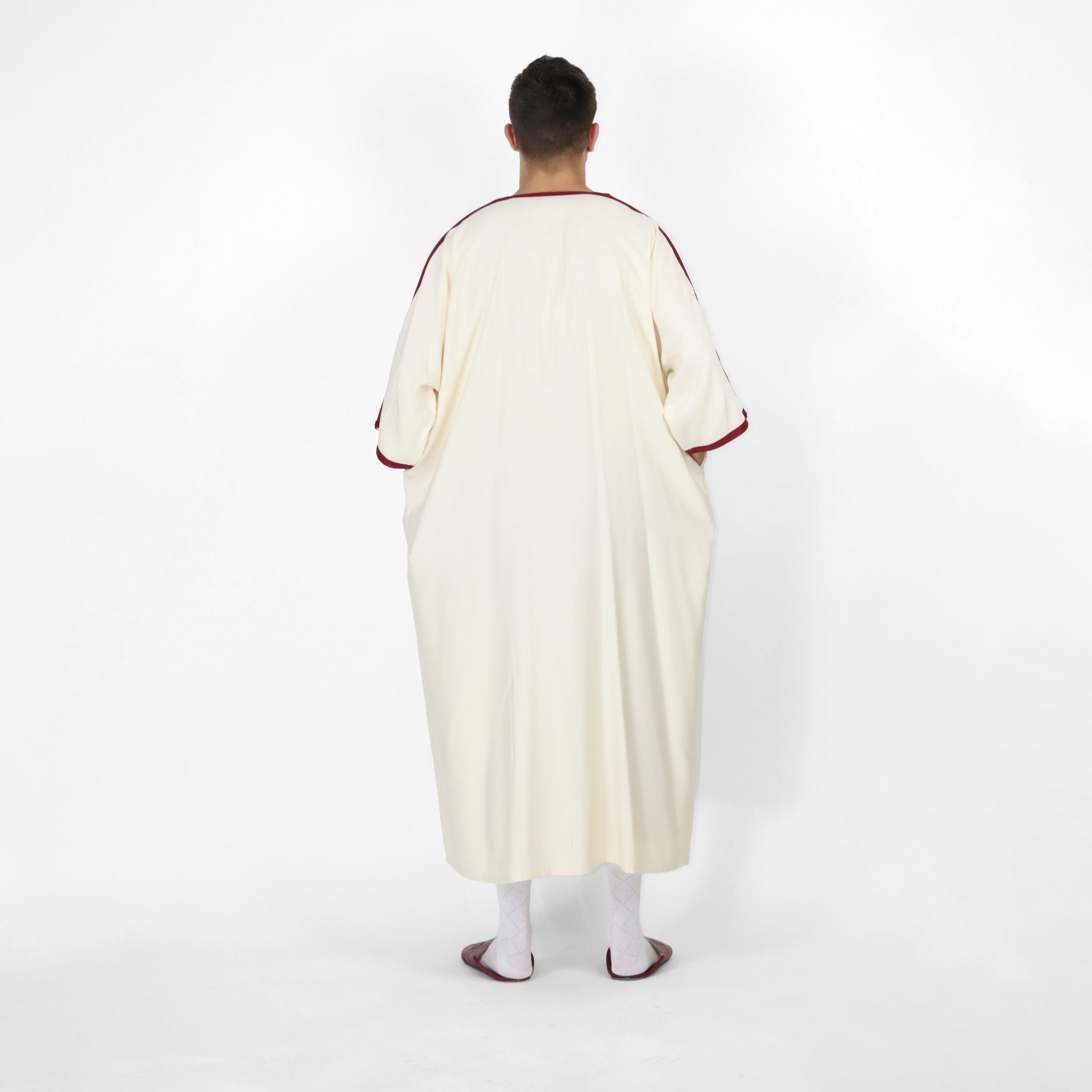 Celestial Serenity Elbow Length Sleeve Embroidered Thobes