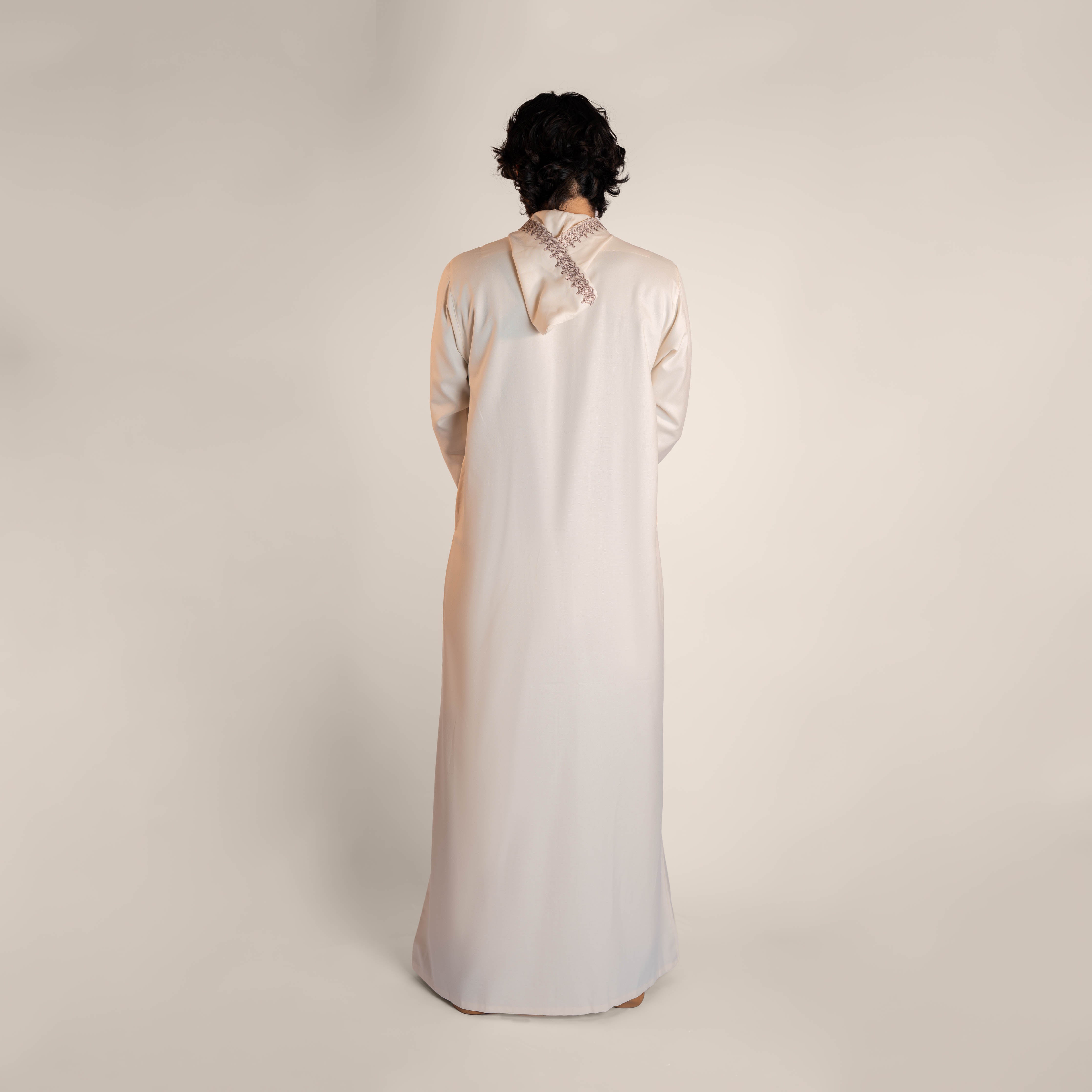 Heavenly Embroidered Thobe