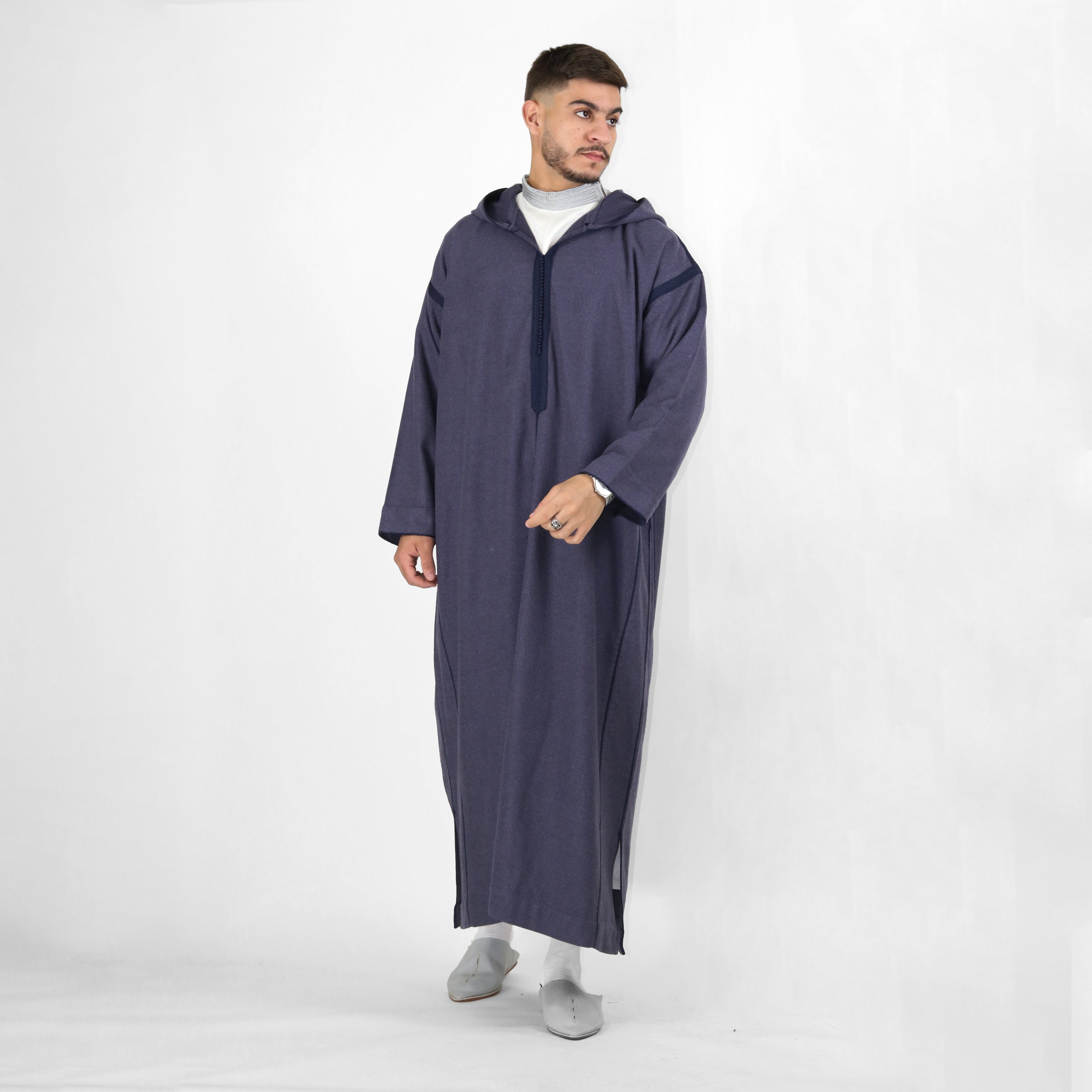 Sultan Elegance Long-sleeve Hooded Thobes