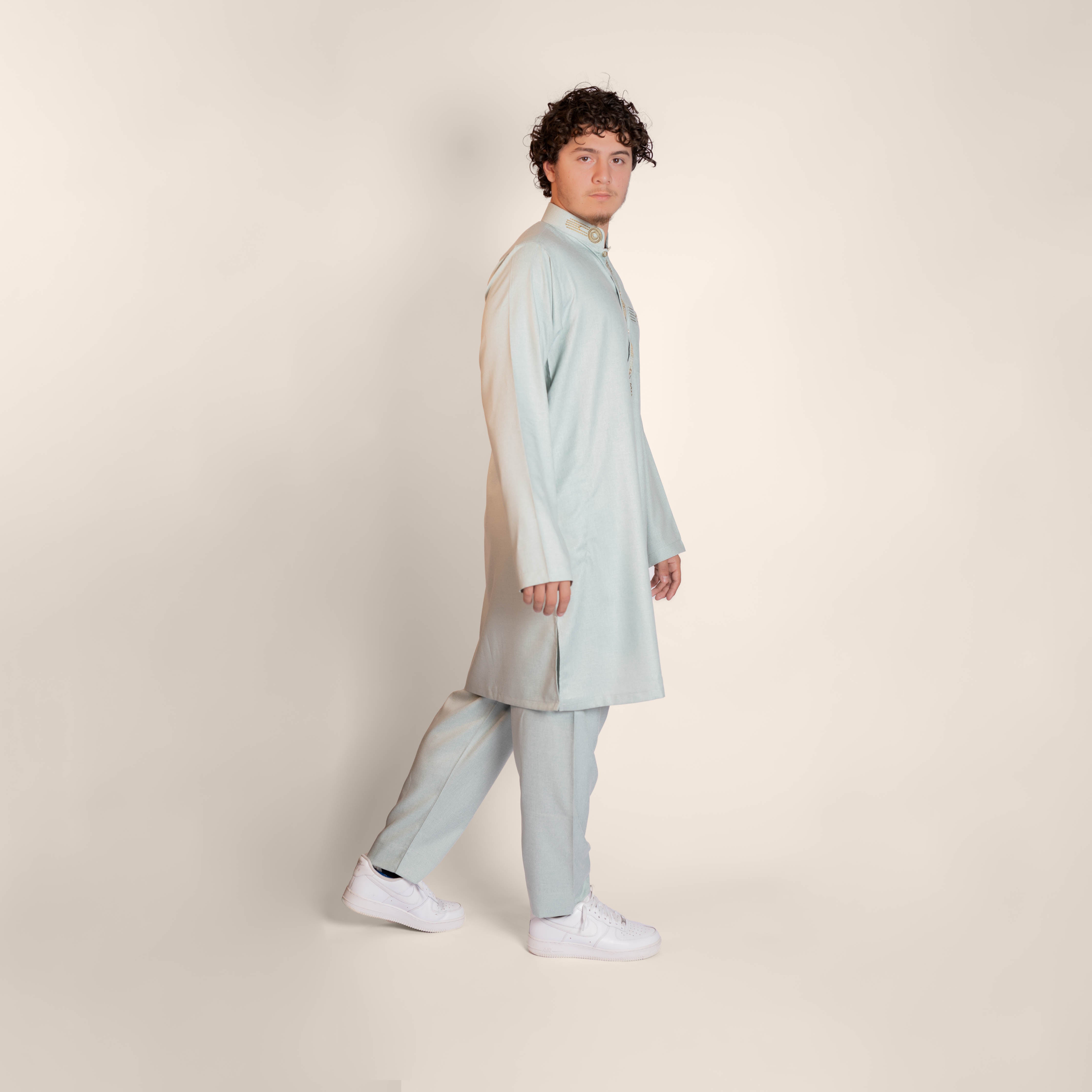 Arabian Treasure Kaftan Kameez Pant Set