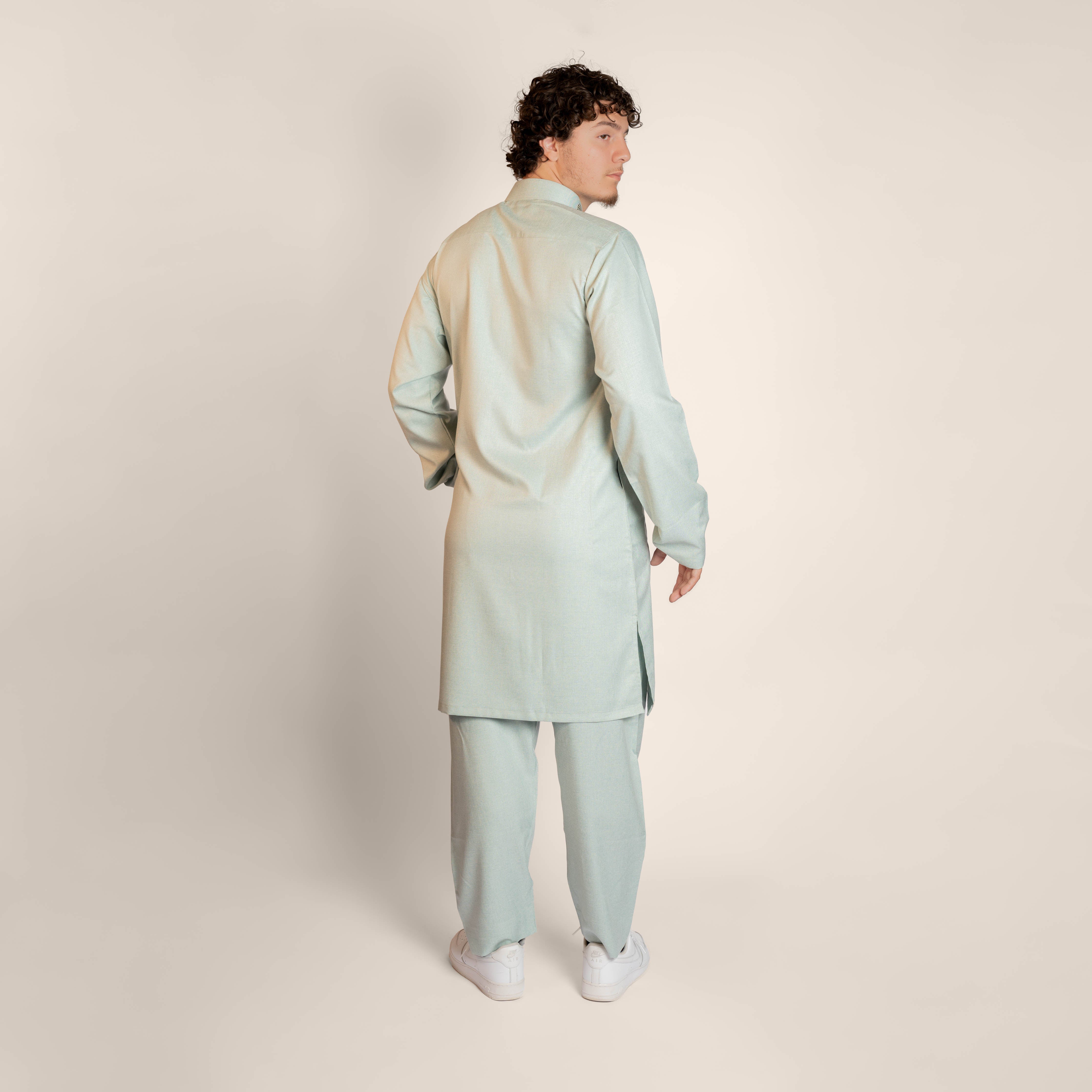 Arabian Treasure Kaftan Kameez Pant Set