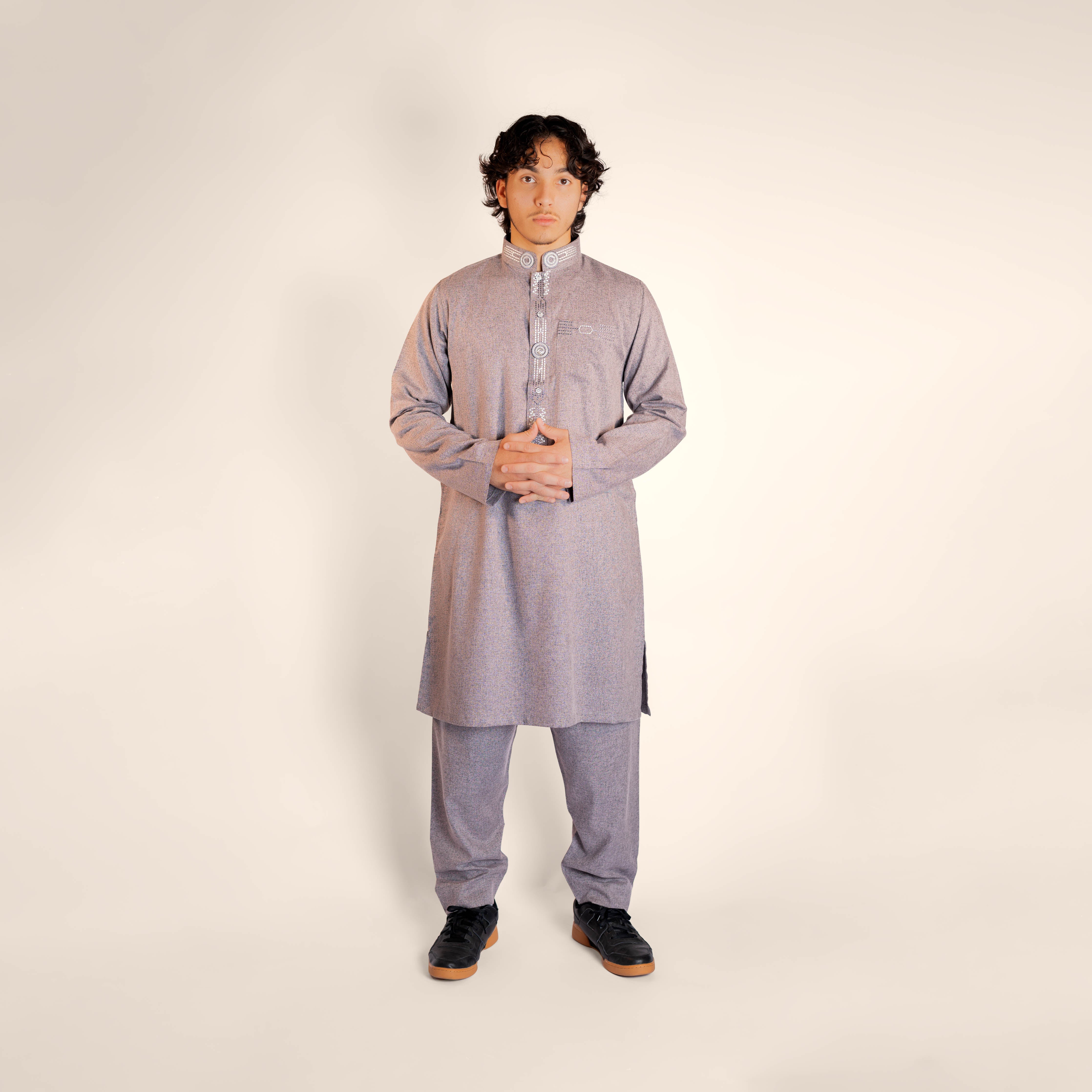 Arabian Treasure Kaftan Kameez Pant Set