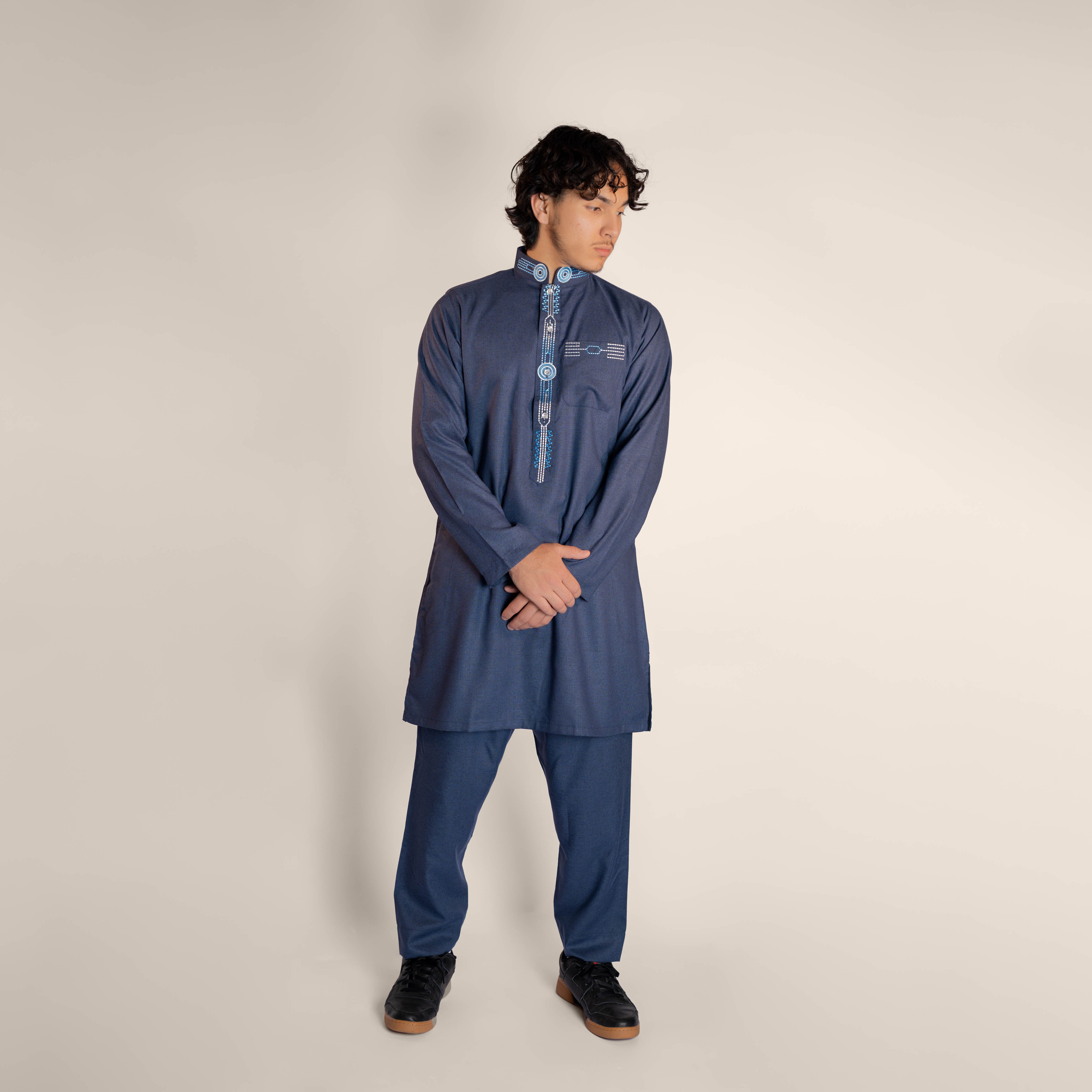 Arabian Treasure Kaftan Kameez Pant Set